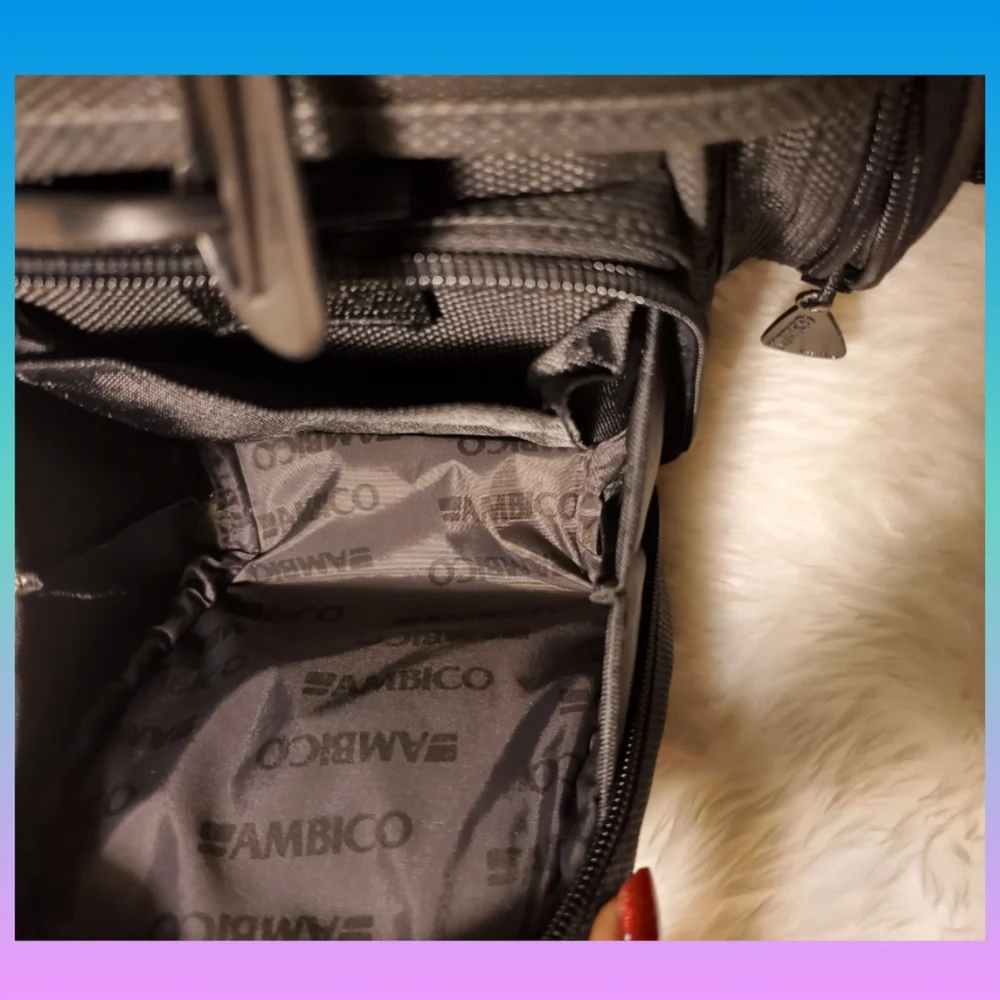 Padded Ambico Deluxe Camera Bag